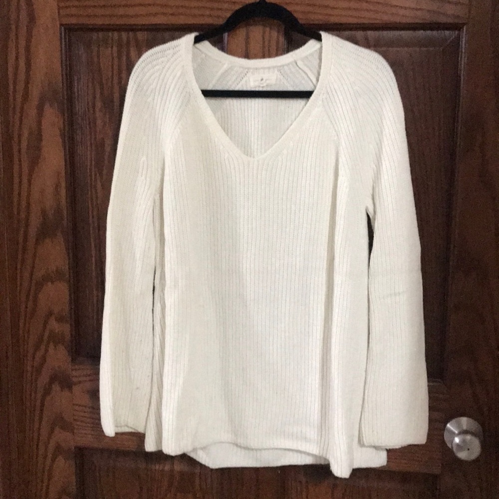 Lou & grey white sweater